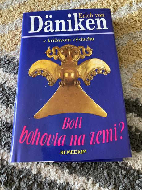 Boli bohovia na zemi erich von däniken (1995), 