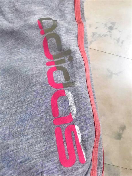 3/4 tepláky na jógu, adidas,s