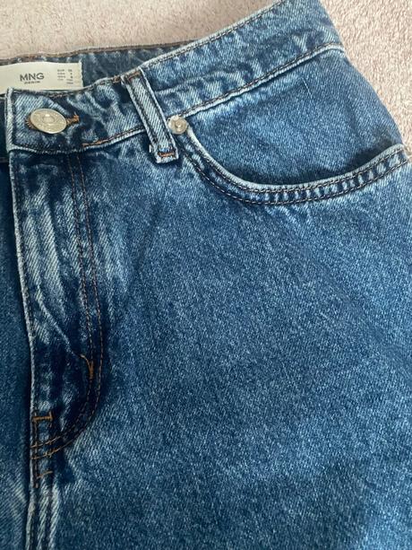 Dámske rifle mango mom fit, mango,m