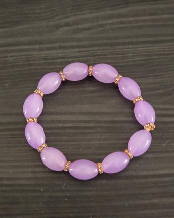 Náramok fialový, 