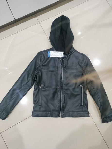 Kožená bunda, pepco,140