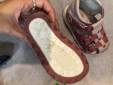 Sandalky / papučky, fare,20