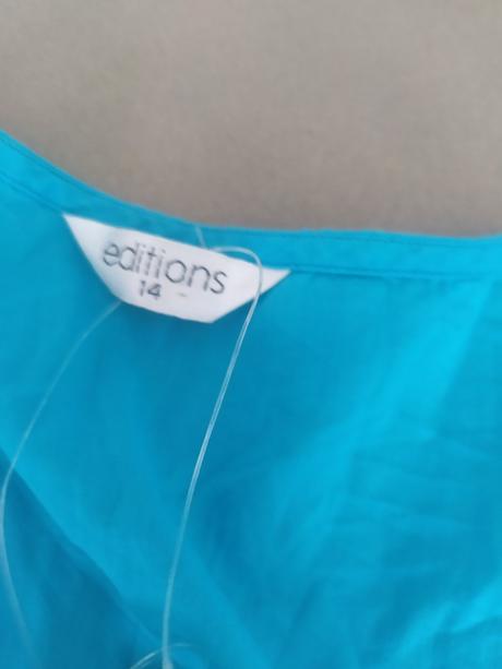 C175tunika. modra nebezka, l