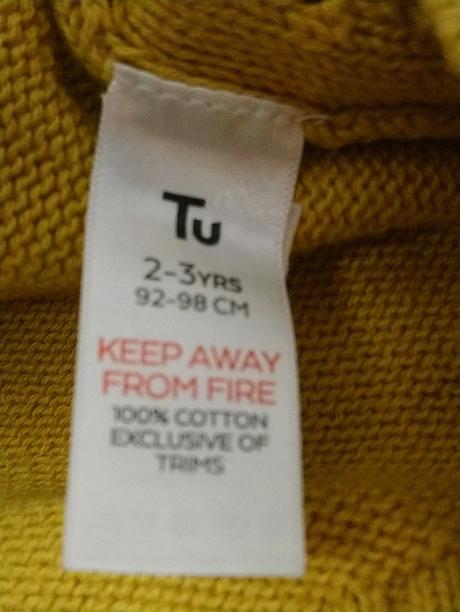 Dievčenský svetrík, tu, tu,98