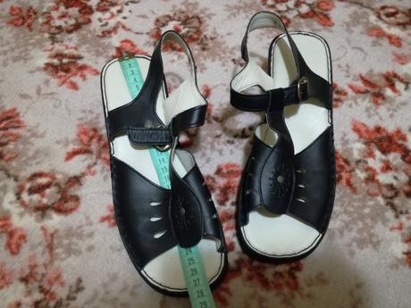 Sandály 42 s poštou, 42