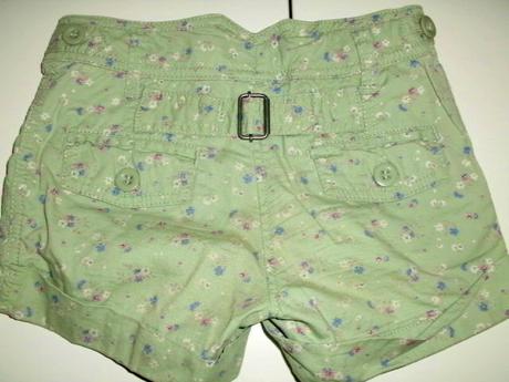 Najkrajšie kraťasky od nextu pre 5-7 roč. slečnu, next,116