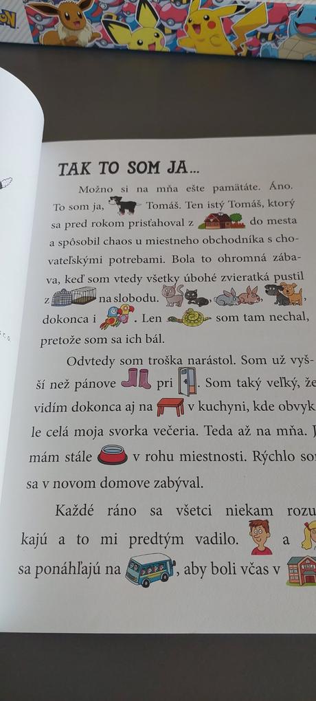 Obrázkové čítanie psiček tom nová,