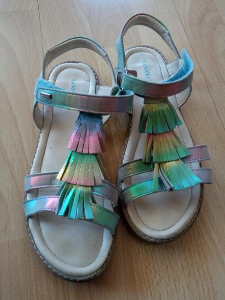 Sandále, lasocki,35