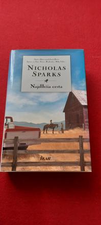 Knižka  nicholas sparks -  najdlhšia cest aa, 