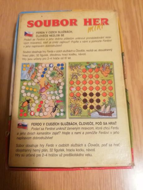 Súbor hier človeče, 