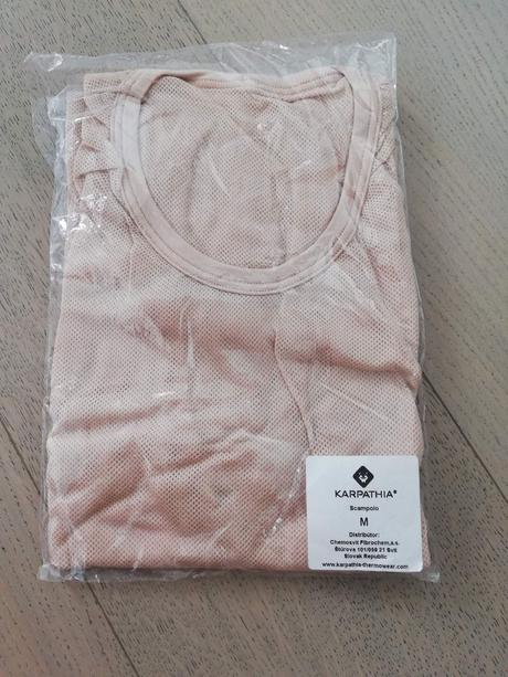 Neviditeľné kvalitne tielko prolen - nenosene, s