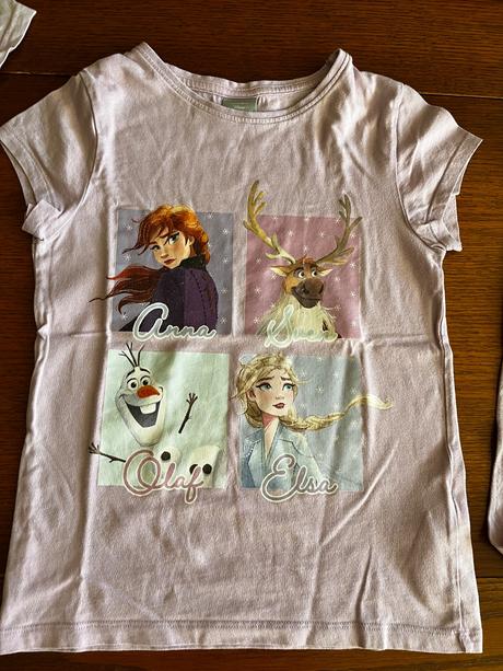 Pyžamko frozen ii a druhé grátis, disney,128