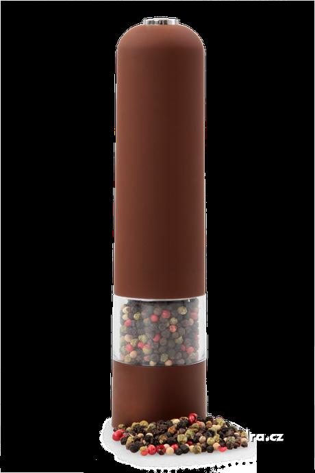 Mlynček na soľ, korenie s led osvetlením, 