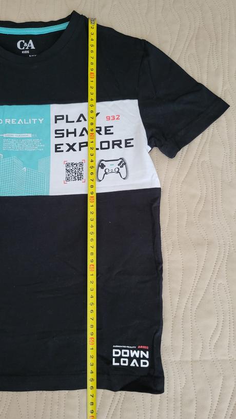 Chlapčenské tričko velk. 134/140, c&a,134