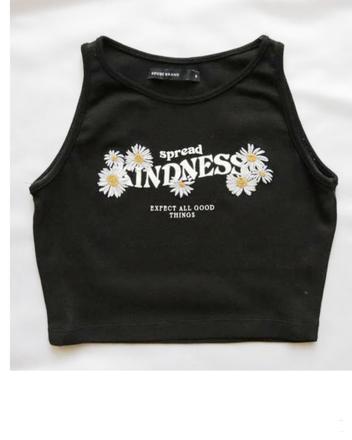 Čierny crop top, house,xs