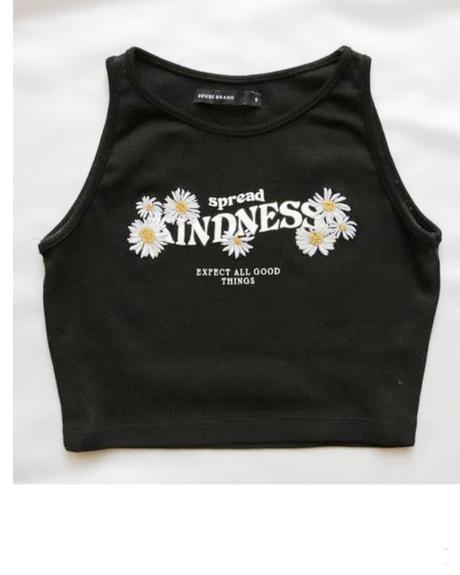 Čierny crop top, house,xs
