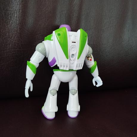 Toy story rakeťák - zvukový buzz light year 18cm,