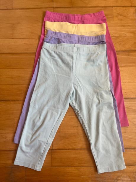 Skratene cyklo leginy h&m, h&m,122