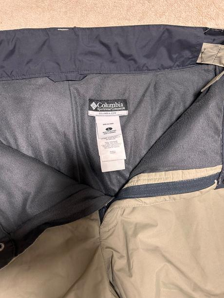 Lyžiarske nohavice, columbia,l