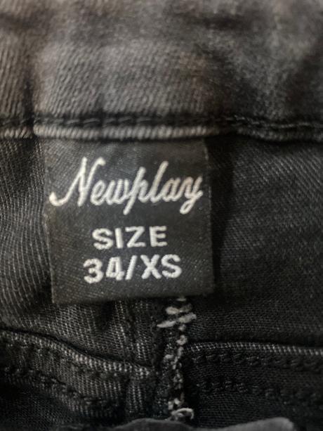 Rifle so stredne vysokým pásom, xs