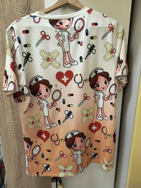Zdravotnícka blúza, xl