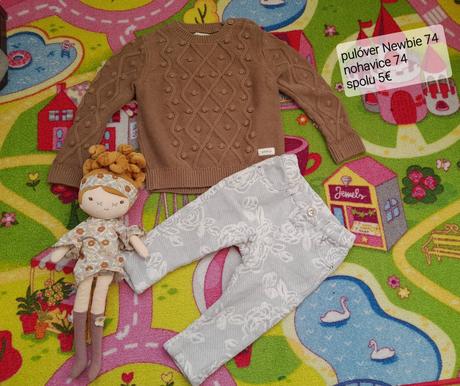 Newbie pulóver a nohavice, newbie,74