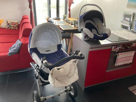 Kočík jane powertrack a k tomu grátis výbava, jané