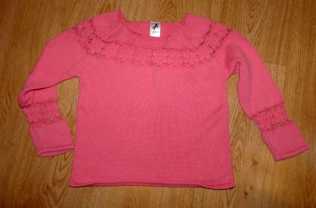 Hackovane kvety, palomino,122