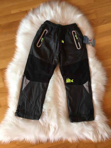 Chlapčenské termo-outdoor nohavice., 104