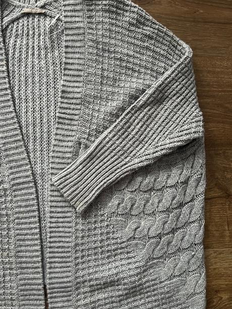 Pletený sveter, orsay,s