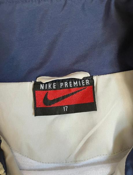 Nike retro sivá bunda, nike,l