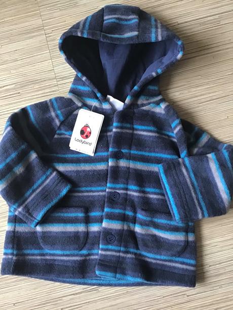 Flisova mikinka /d2, ladybird,68