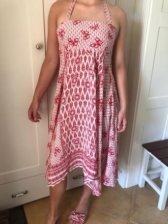 Hodvábne šaty 36/38, s