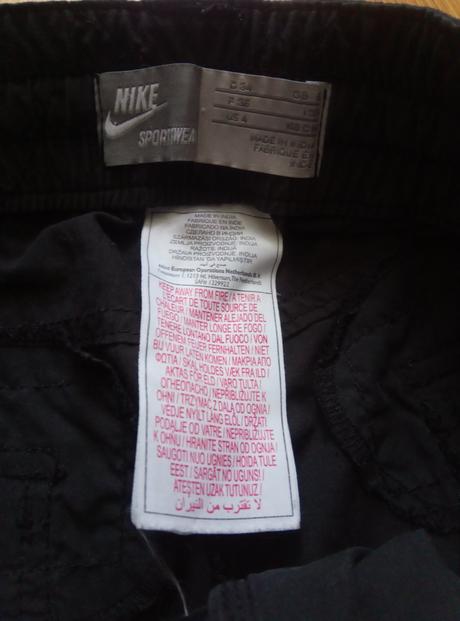 Nohavice, nike,164