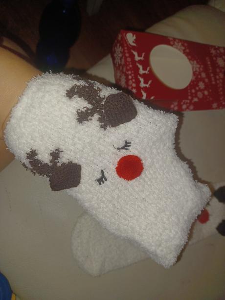 Hebké,teple ponozky,