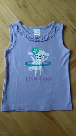 Letné tielko, veľ. 18-24 mes., gymboree,86