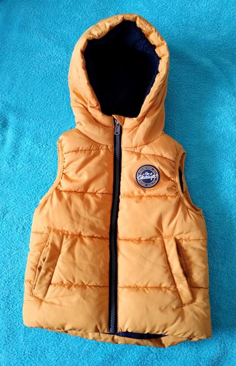 Zateplená vesta, dopodopo,104