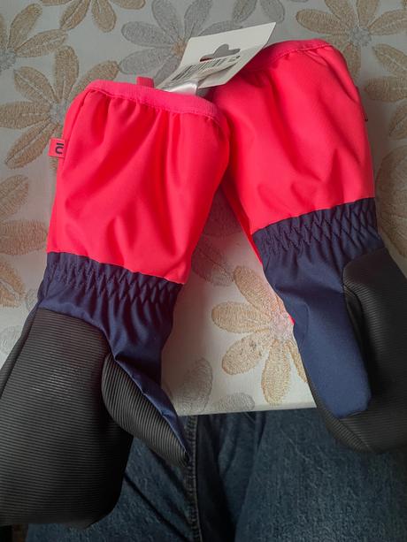 Zimné detské rukavice 5-6 rokov wedze, 116