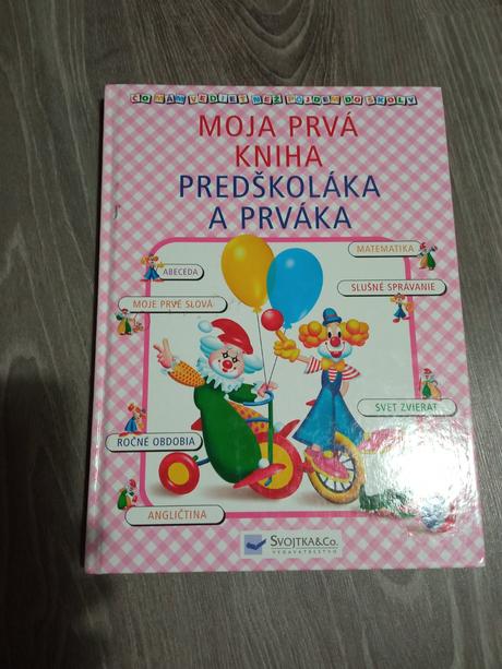 Kniha pre predškoláka a prváka, 