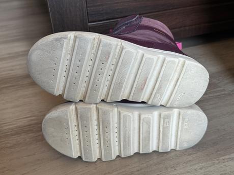 Dievčenské snehule geox č. 34, geox,34