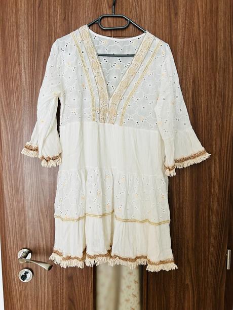 Nádherné boho šaty,