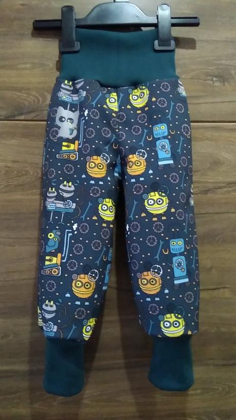 Zimné softshellky kombinované s reflexnym prvkom, 68 - 170