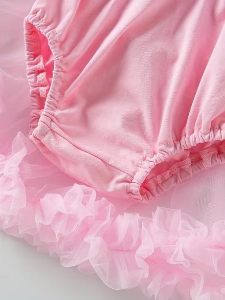 Detská tu tu dolly sukňa baby bledo ružová- veľ.80, 80