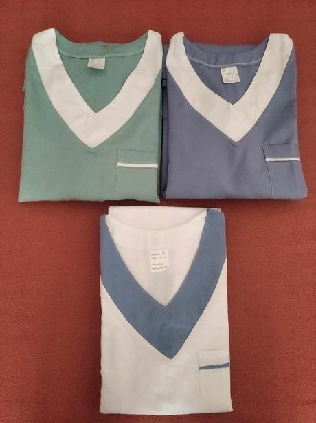 Zdravotnícka blúzka, l / m / s / xl / xxl