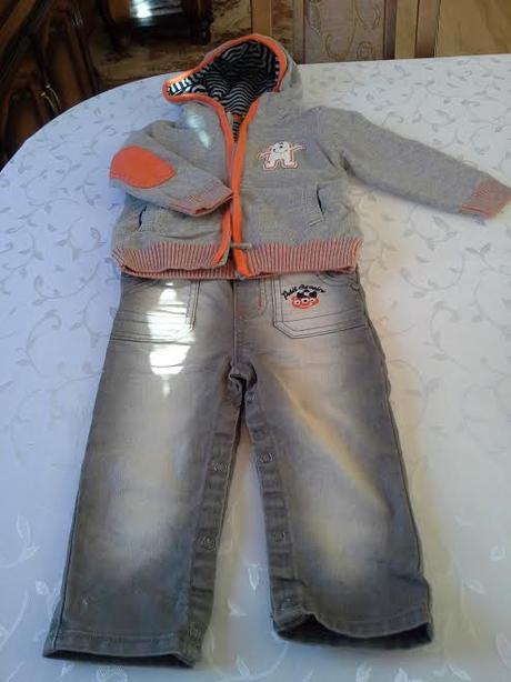 Nohavicová suprava, baba boo,80