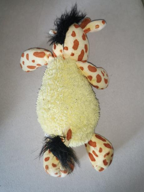 Safari plyšová zebra, žirafa, kôň, 