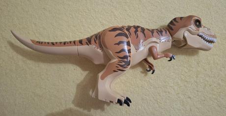 Lego jurassic world veľký tyrannosaurus rex t-rex,