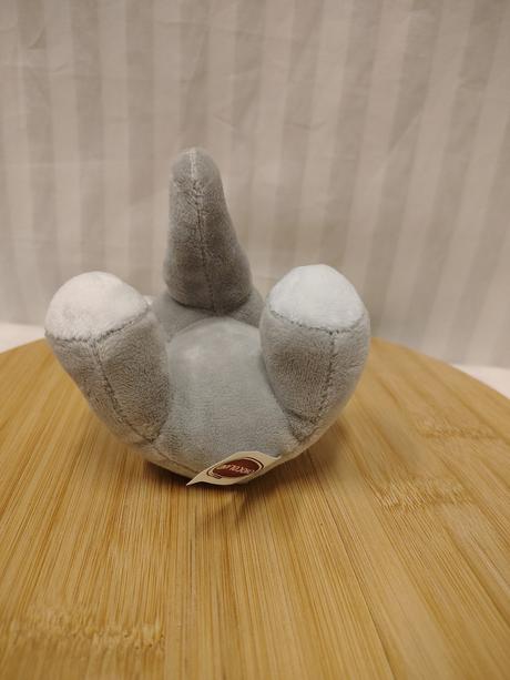 Plyšový sivý slon, chocoland,12 cm, 