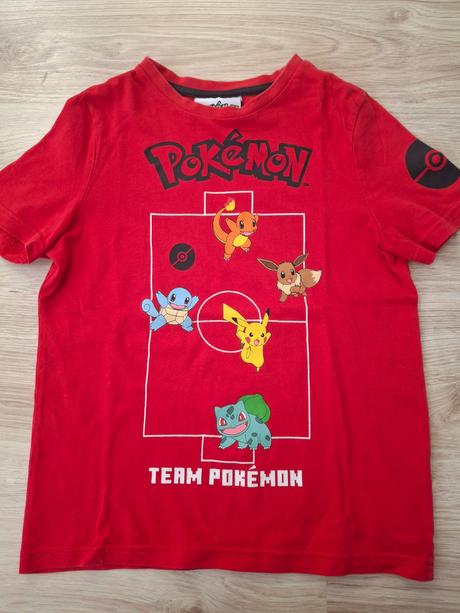 Krátke tricko pokemon, f&f,122