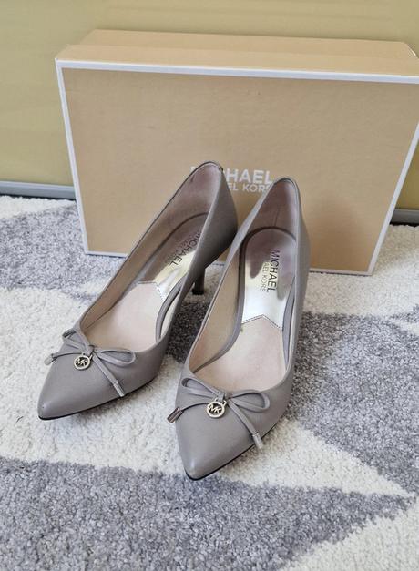 Michael kors lodičky nancy kožené nízke, michael kors,36